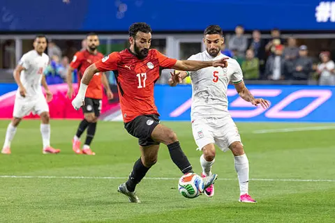 يلا كورة يكشف.. موقف اللجنة المنظمة من تظلم منتخب مصر على قرار إيقاف مهند لاشين